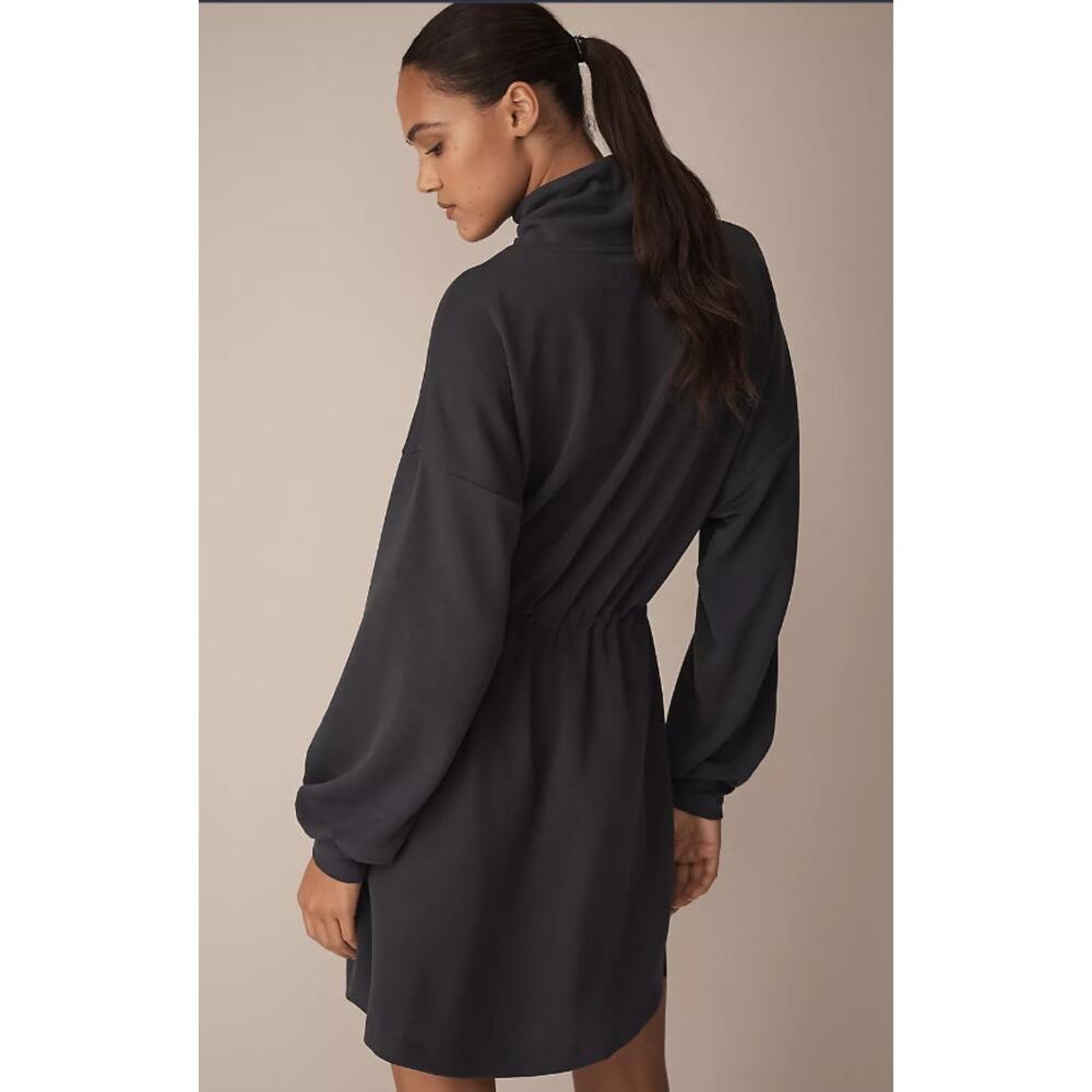 NWT Anthropologie Grey State Blue Taylor Mini Dress - XS - Picture 2 of 3